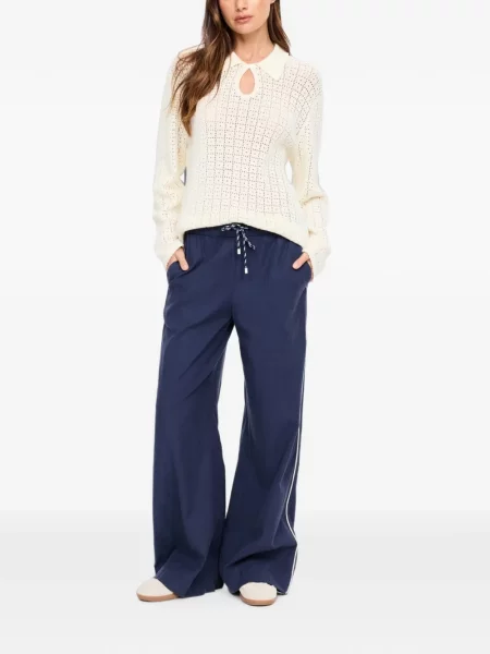 Pantaloni The Upside albastru