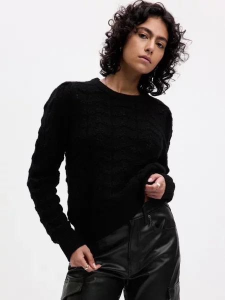 Pulover Gap negru