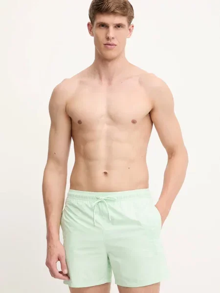 Kopalne kratke hlače Tommy Hilfiger zelena