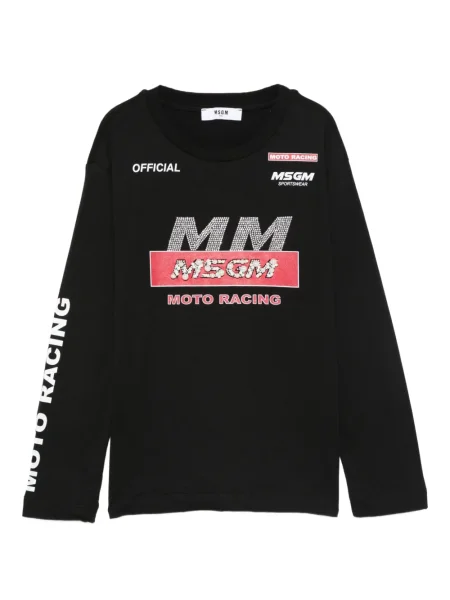Dětské tričko Msgm černé