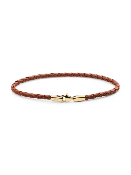 Daniel Wellington Usnjena zapestnica