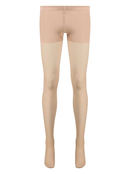 Dresuri Wolford cu talie înaltă maro