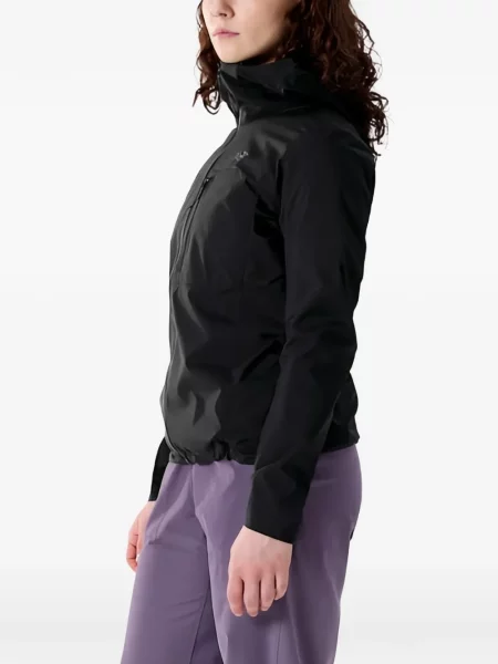 Geacă Arc'teryx cu glugă negru