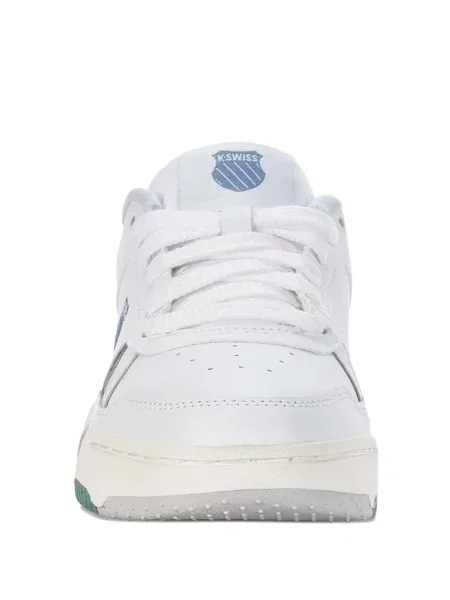 Sneakerși K-swiss cu șireturi din dantelă alb