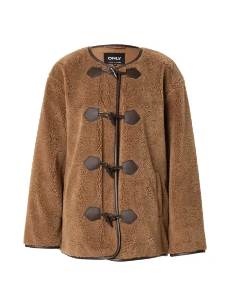 ONLY Palton de primăvară-toamnă ONLMali cappuccino maro