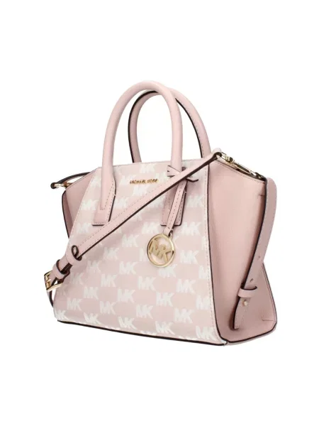 Torebka Michael Kors skórzana różowa