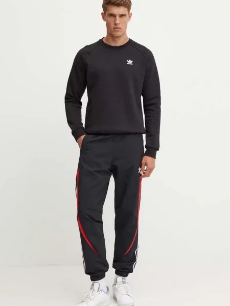 Кофта adidas Originals однотонна чорний