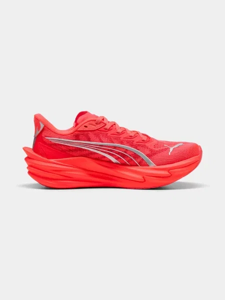 Кросівки для бігу PUMA Deviate Nitro 4 Wns комбінований верх червоний