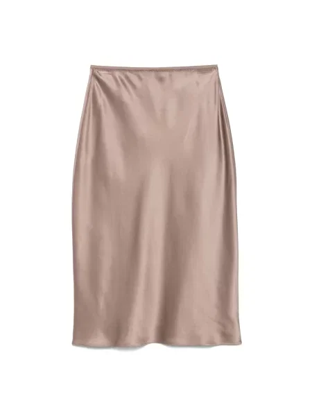 Jedwabna spódnica midi Joseph zielona