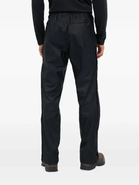 Pantaloni Marmot cu imagine alergare negru