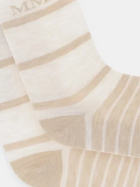 MM skarpetki z domieszką kaszmiru GERSA beżowy