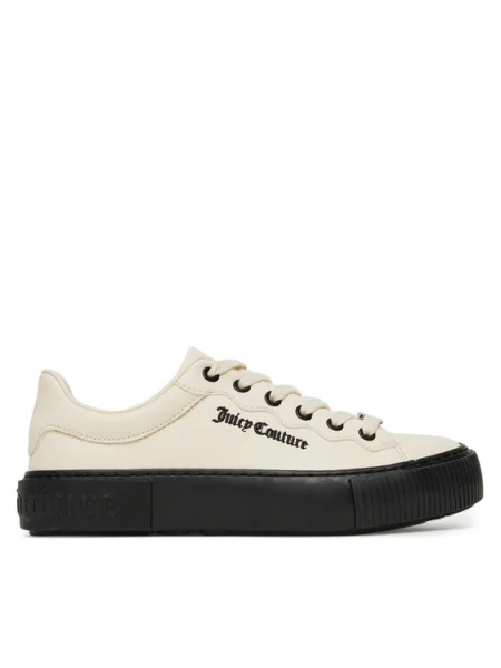 Juicy Couture Sneakers Écru