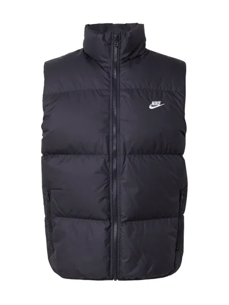 Nike Sportswear Vestă CLUB' negru