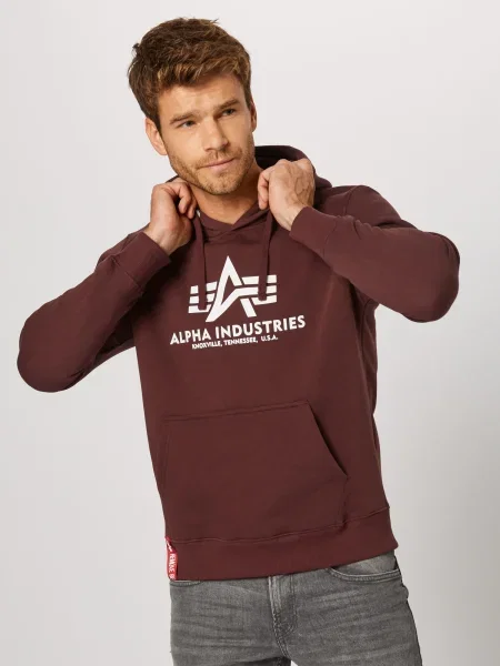 Geacă Alpha Industries alb