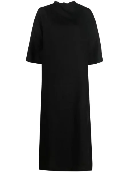 Rochie Zeus+dione de in cu imprimeu geometric de costum negru