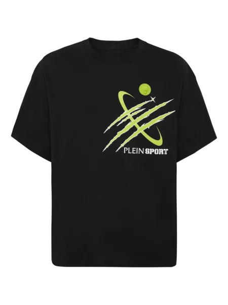 Tricou Plein Sport cu imagine negru