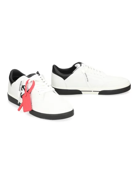 Sneakersy Off-white białe