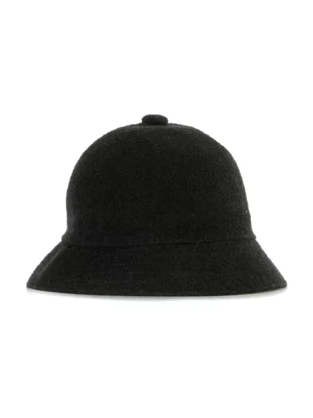 Czapka Kangol z logo czarna