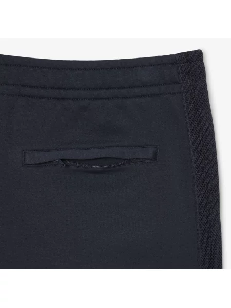 Lacoste Spodnie Dresowe Regular Fit granatowe