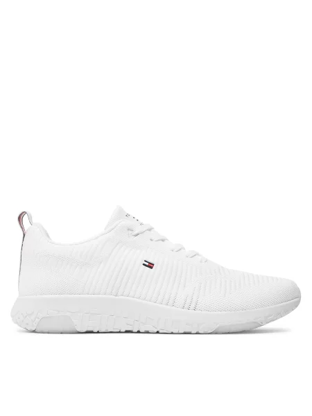 Sneakersy Tommy Hilfiger biela