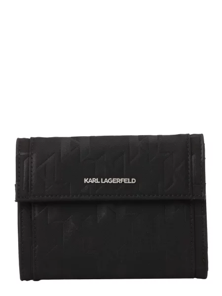 Karl Lagerfeld Portofel negru