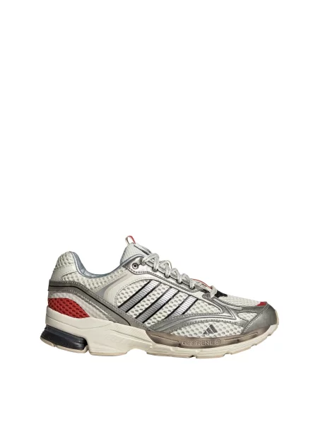 ADIDAS SPORTSWEAR Nízke tenisky SPIRITAIN sivá / tmavočervená / strieborná biela