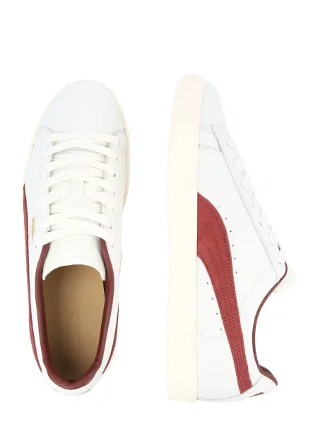 PUMA Nízke tenisky Clyde MII zlatá / hrdzavo červená biela
