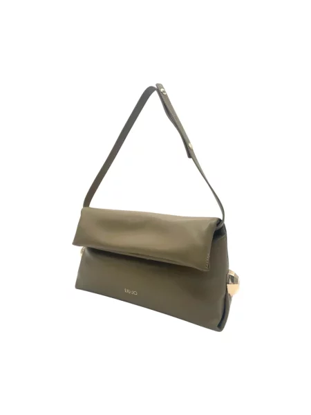 Liu Jo Torebki Kobieta Zielony ONE SIZE Riccy Shoulder Bag beżowa