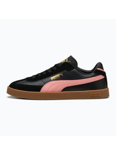 Обувки PUMA Club II Era puma black/pink fruit/gum черно