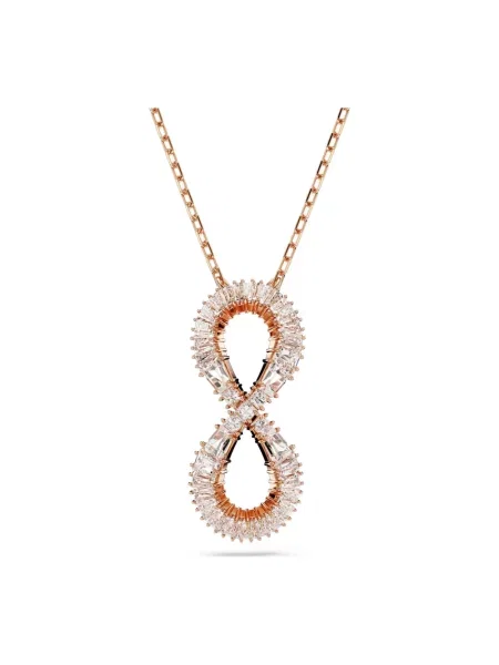 Naszyjnik Swarovski żółty
