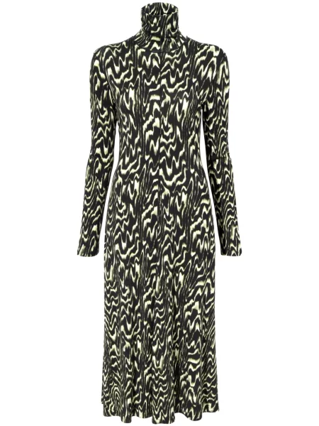 Sukienka midi Proenza Schouler White Label do kolan garniturowa biała