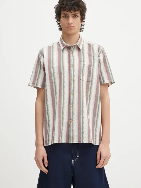 Риза Barbour Barbour Lipton Striped S/S Relaxed Fit Shirt