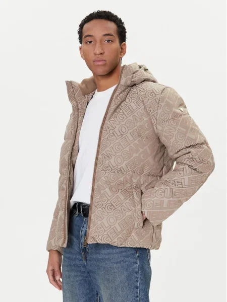 Guess Geacă de iarnă bej