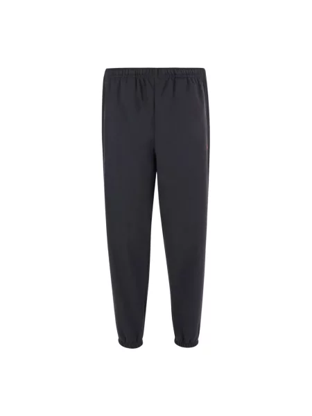 Spodnie dresowe The North Face z logo szare