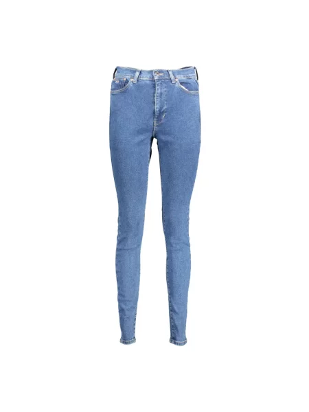 Jeansy skinny Tommy Hilfiger niebieskie