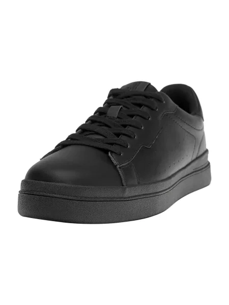 Sneakerși Pull&bear negru