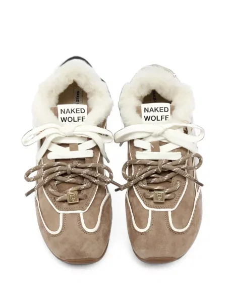 Sneakerși Naked Wolfe din piele de oaie