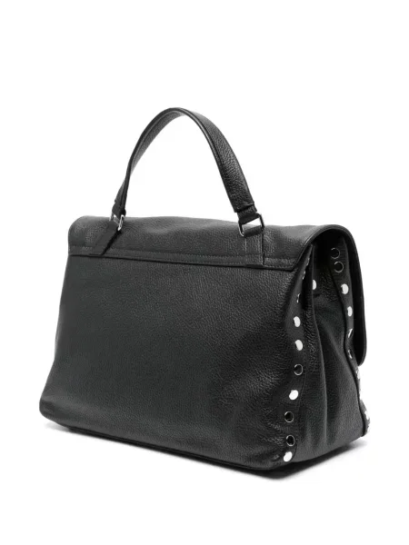 Geantă shopper Zanellato din piele negru