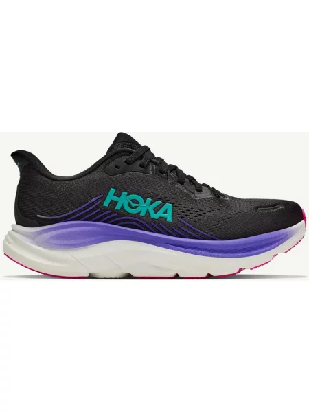 Buty do biegania HOKA Clifton 11 fioletowy zielony czarny
