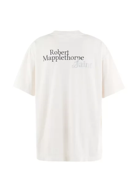 Tricou Saint Mxxxxxx cu imagine alb