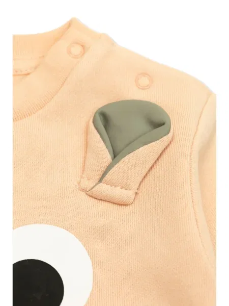 Bluza dziecięca Stella Mccartney różowa