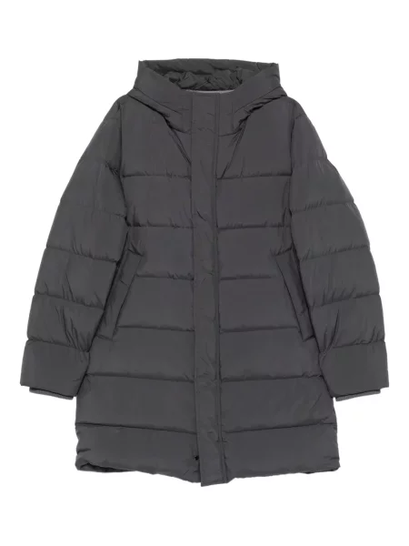 Palton Corneliani cu glugă gri