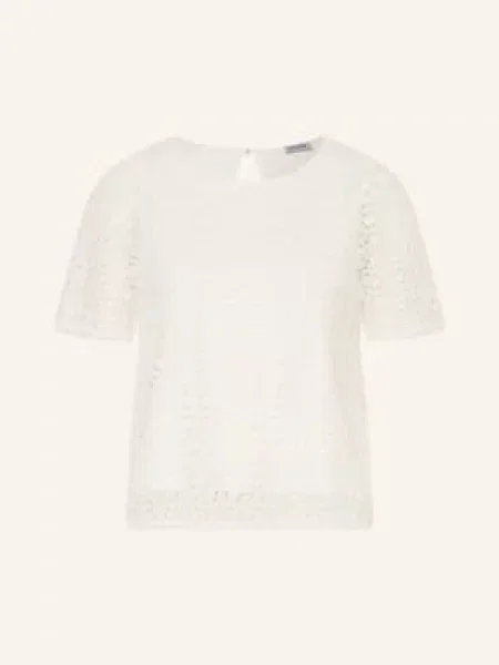 More & More Košile S Volánky Z Krajky bílá