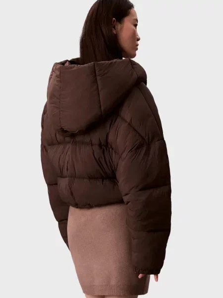 Куртка Calvin Klein коричнева