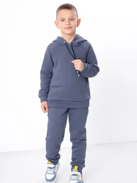 Дитячий Спортивний костюм Носи своє синій/блакитний синій
