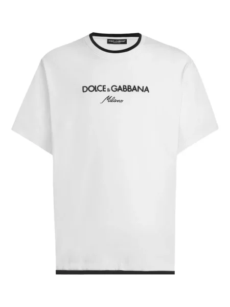 Tricou Dolce & Gabbana alb