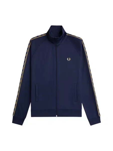 Kurtka Fred Perry do biegania niebieska