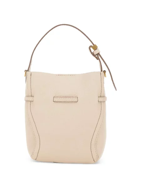 Bőr shopper táska Gianni Chiarini