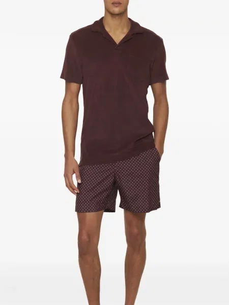 Tricou Orlebar Brown roșu