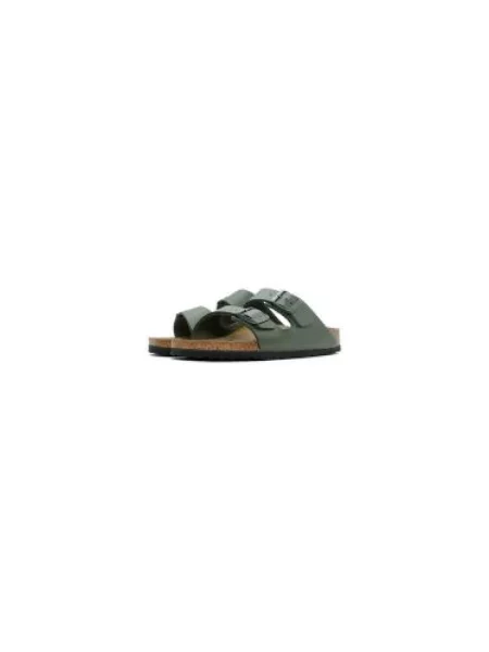 Klapki Birkenstock zielone